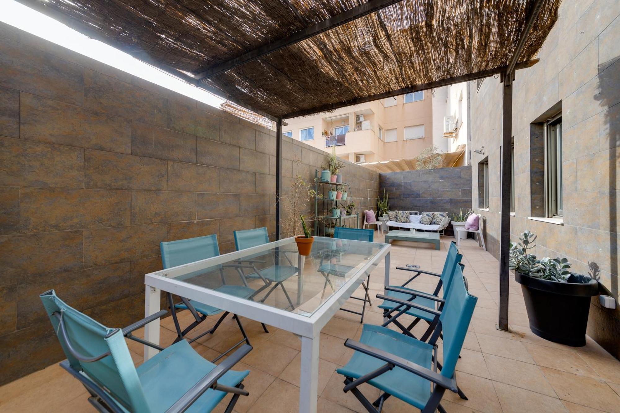 דירות טורבייחה Mi Patio מראה חיצוני תמונה