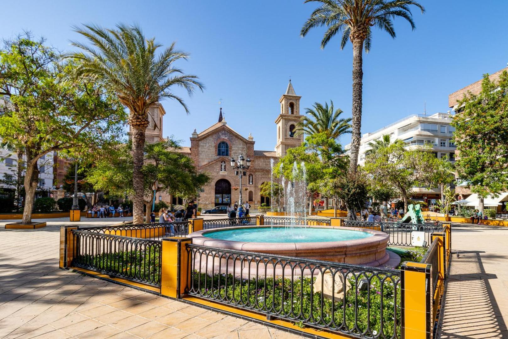 דירות טורבייחה Mi Patio מראה חיצוני תמונה