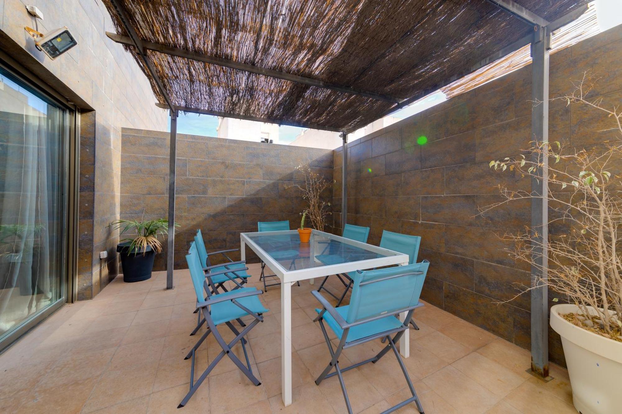 דירות טורבייחה Mi Patio מראה חיצוני תמונה