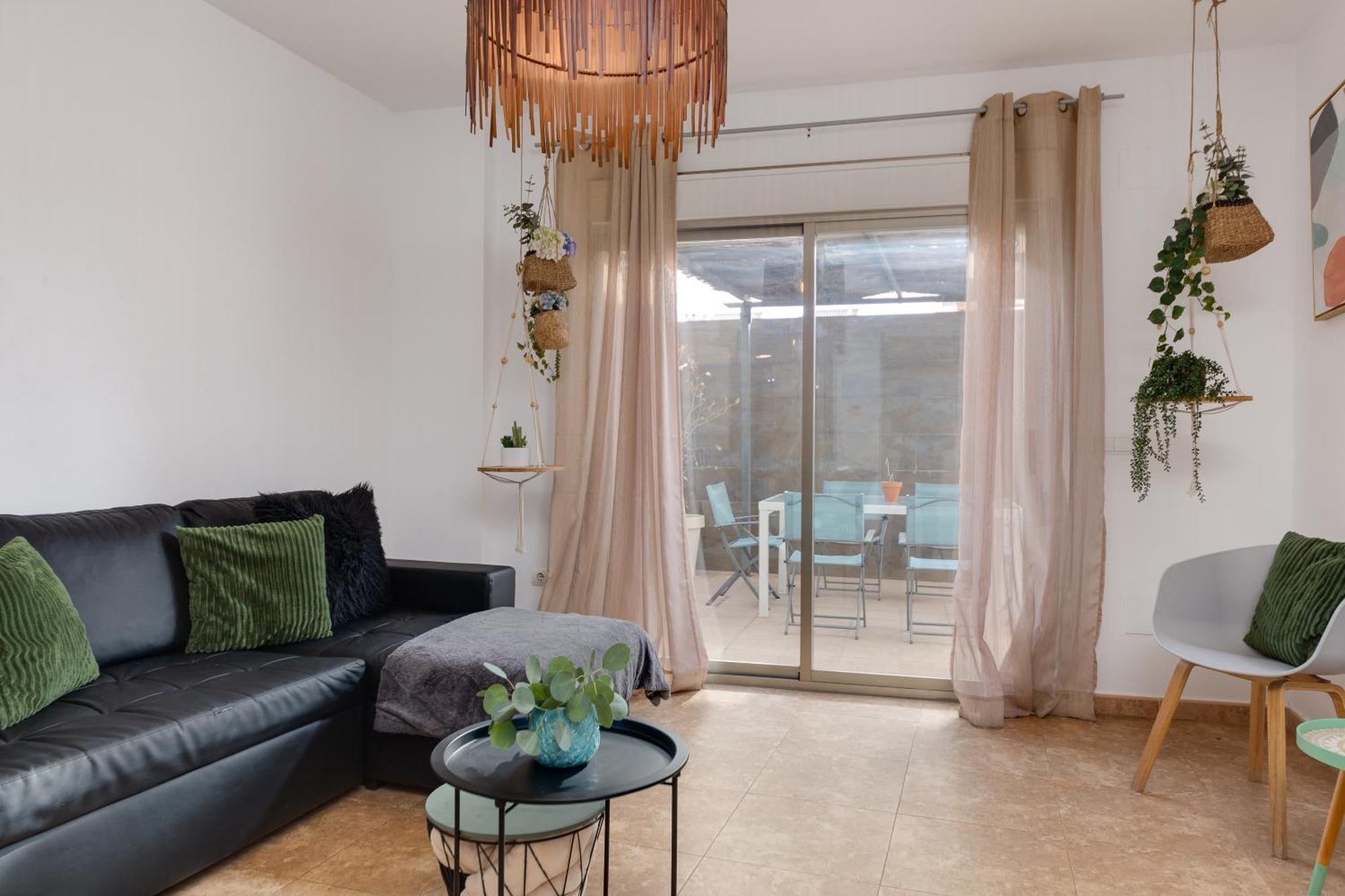 דירות טורבייחה Mi Patio מראה חיצוני תמונה