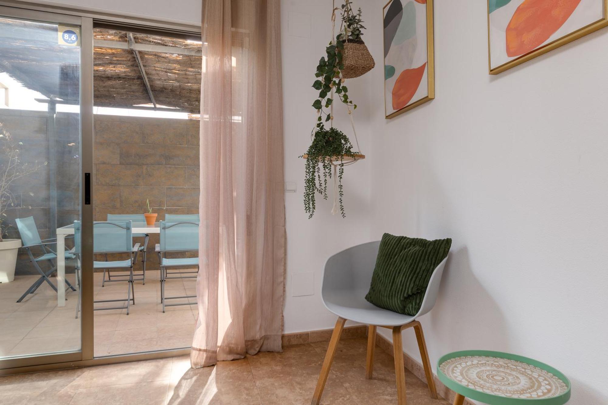 דירות טורבייחה Mi Patio מראה חיצוני תמונה
