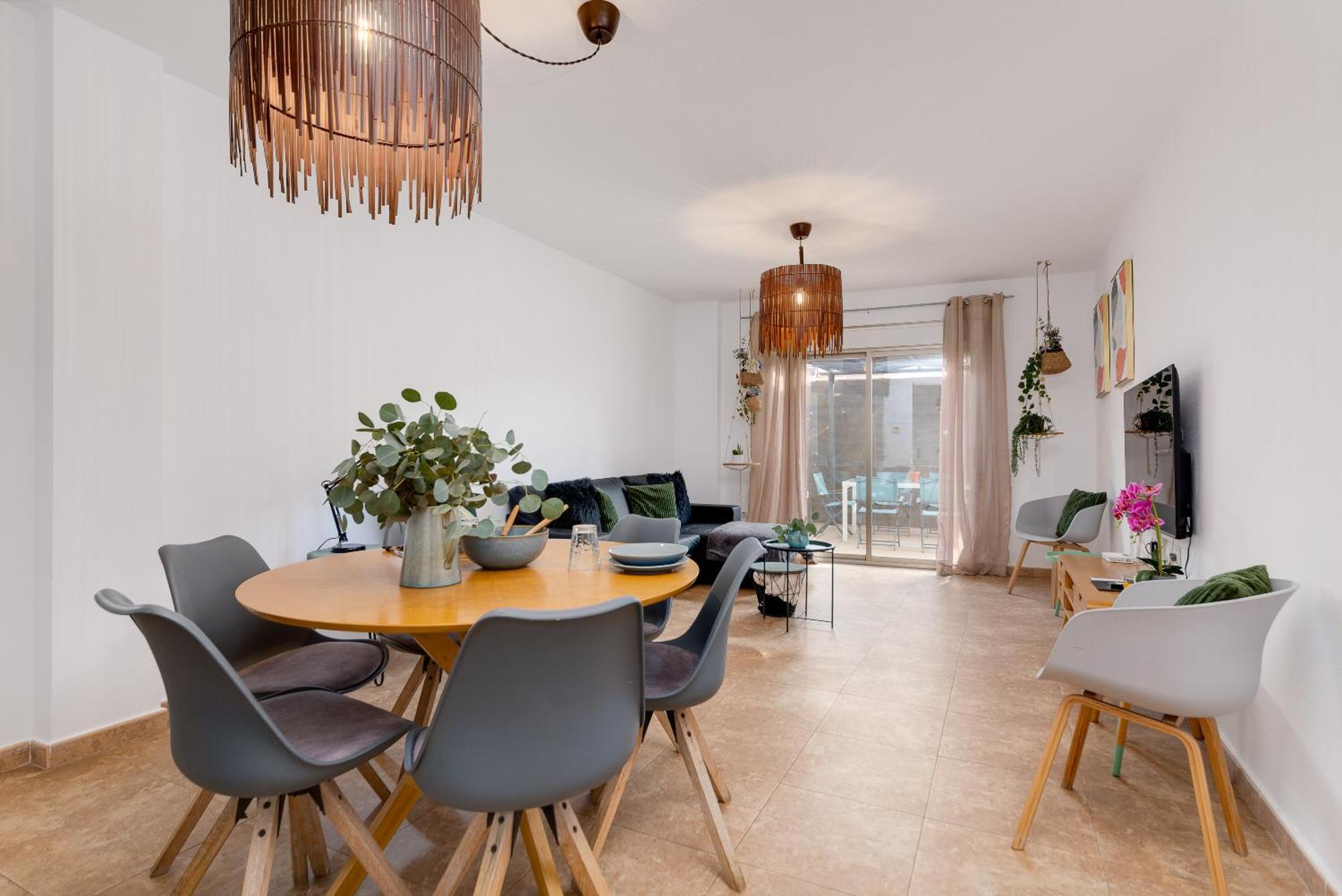 דירות טורבייחה Mi Patio מראה חיצוני תמונה