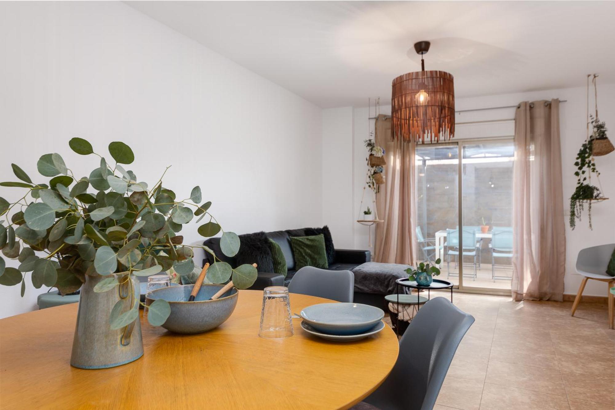 דירות טורבייחה Mi Patio מראה חיצוני תמונה